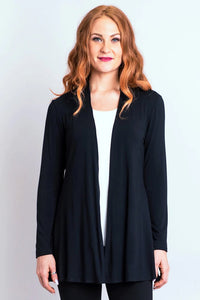 Veste Chopra, Noire, Bambou