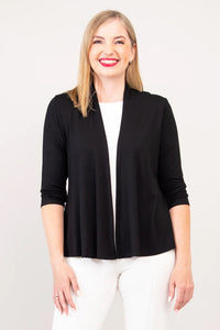 Veste Kathy, Noir, Bambou