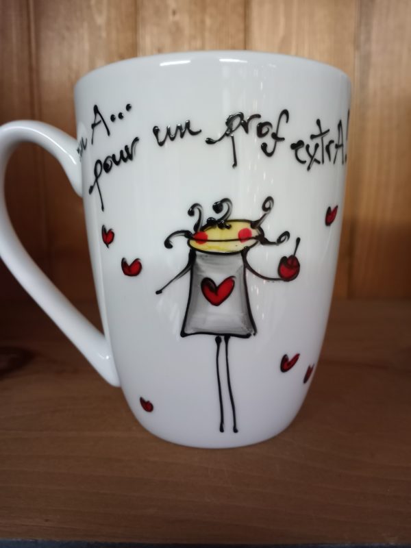 Tasse Un A... pour un prof extra!