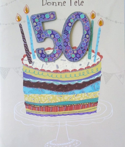 Carte de souhait, Bonne fête 50