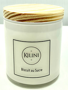 Bougie artisanale Biscuit au sucre
