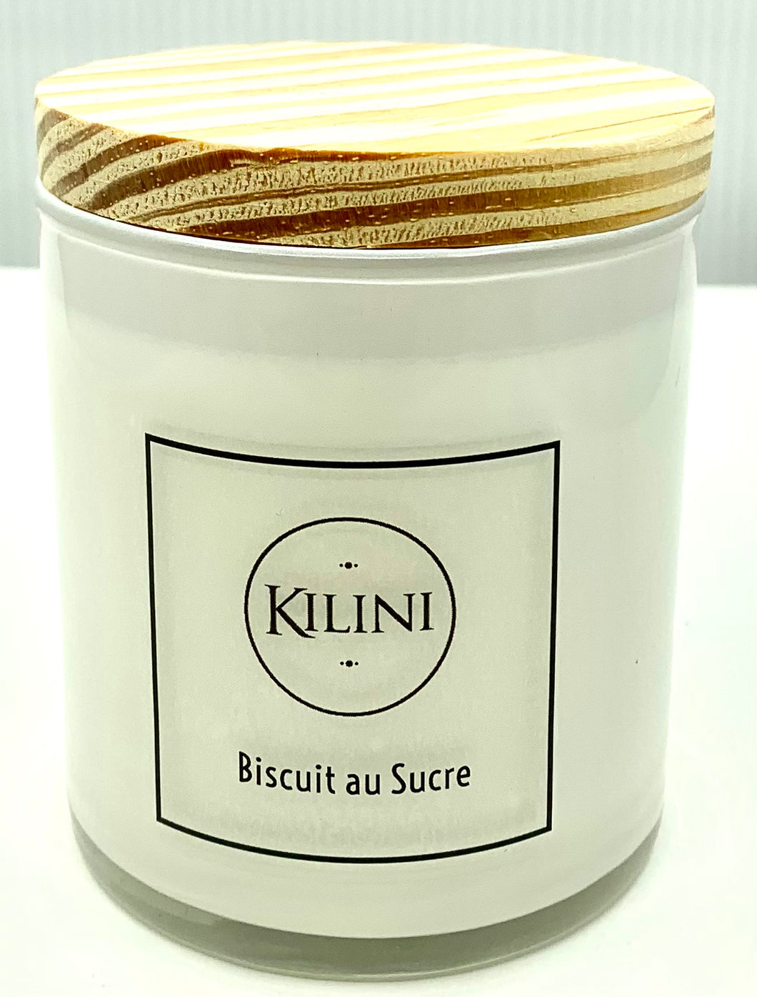 Bougie artisanale Biscuit au sucre