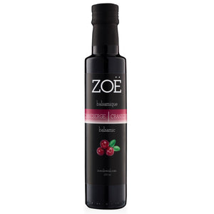 Vinaigre balsamique à la canneberge