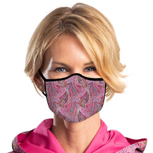 Charger l'image dans la galerie, Masque Pink Paisley
