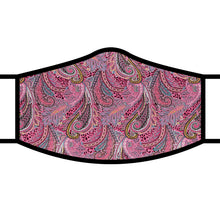 Charger l'image dans la galerie, Masque Pink Paisley
