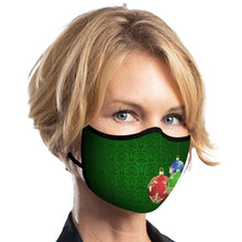 Charger l'image dans la galerie, Masque Ornaments on Green
