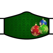 Charger l'image dans la galerie, Masque Ornaments on Green
