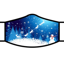 Charger l'image dans la galerie, Masque Christmas Snow
