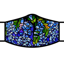 Charger l'image dans la galerie, Masque Tiffany Wisteria
