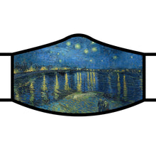 Charger l'image dans la galerie, Masque Van Gogh Starry Night
