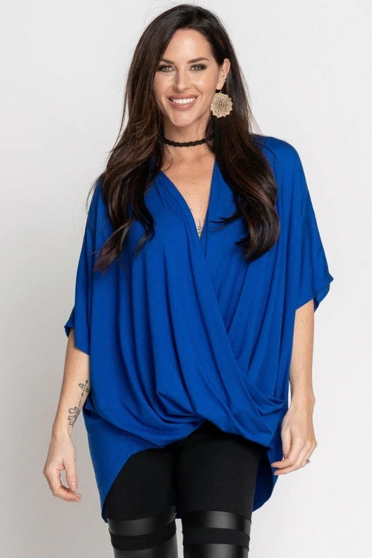 AMY BAMBOU DIVINE Bleu électrique