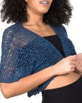 Bolero bleu foncé