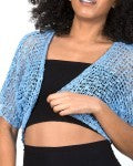 Bolero bleu ciel