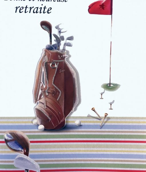 Carte de souhait, Bonne et heureuse retraite