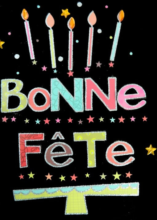 Carte de souhait, Bonne Fête