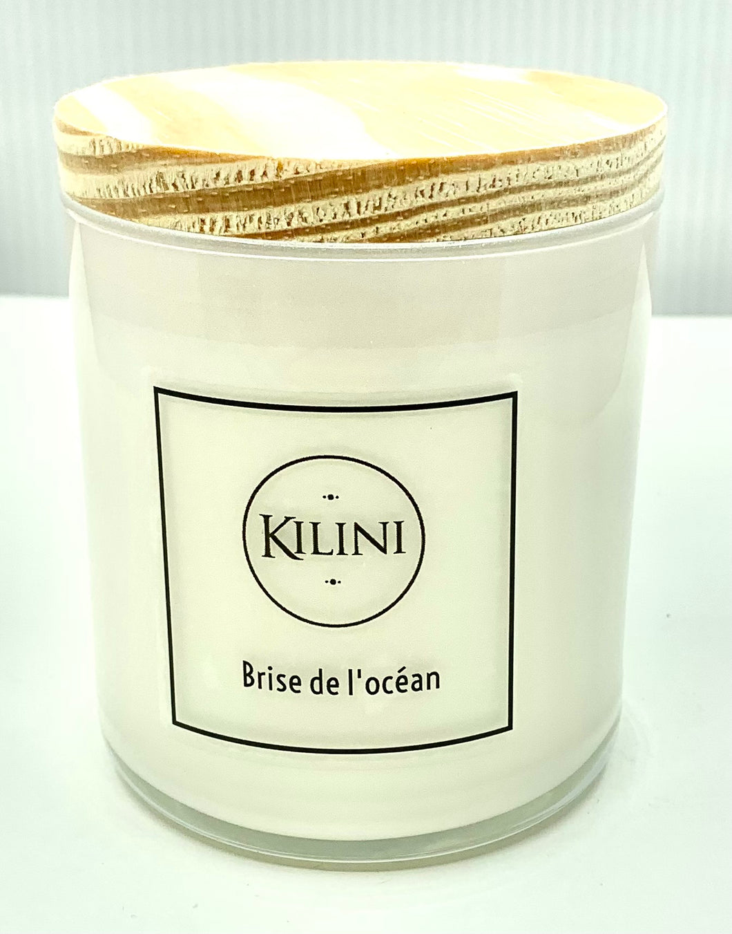 Bougie artisanale Brise de l'océan
