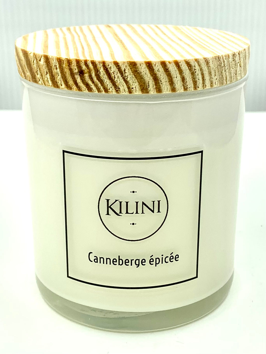 Bougie artisanale  Canneberge épicée