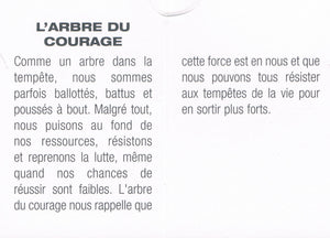 Boule de verre, Courage