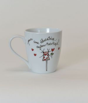 Tasse Pour une éducatrice enfan-tastique