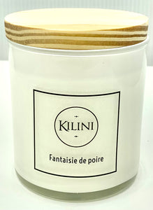 Bougie artisanale Fantaisie de Poire