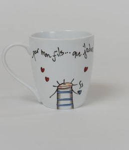 Tasse Pour mon fils que j'adore