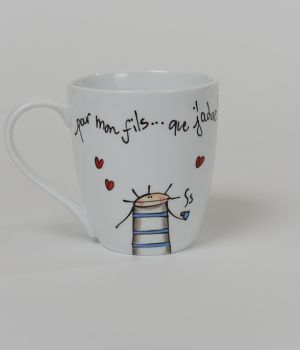 Tasse Pour mon fils que j'adore