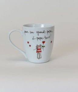 Tasse Pour un grand-papa é-papa-tant