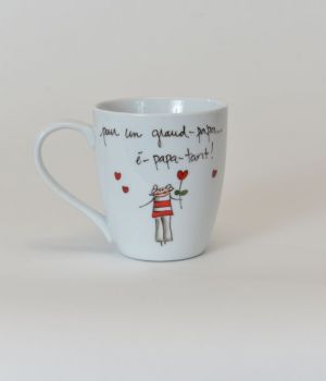 Tasse Pour un grand-papa é-papa-tant