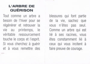 Boule de verre, Guérison