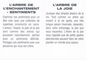 Boule de verre Joie