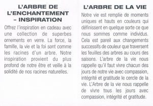 Boule de verre, La Vie