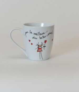 Tasse Pour la meilleure des belles-soeurs