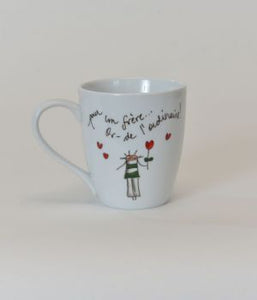 Tasse Pour un frère or-de l'ordinaire