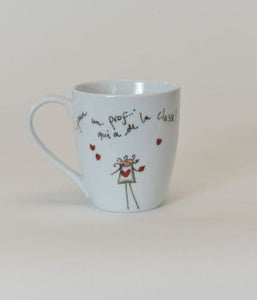 Tasse Pour un prof qui a de la classe