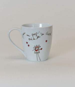 Tasse Pour un prof qui a de la classe