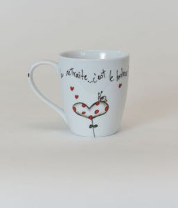 Tasse La retraite c'est le bonheur