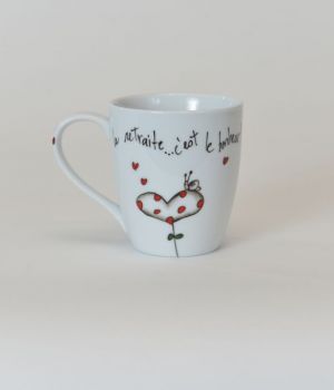 Tasse La retraite c'est le bonheur