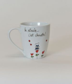 Tasse La retraite c'est chouette
