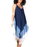 Romper, bleu