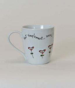 Tasse Tout simplement...merci