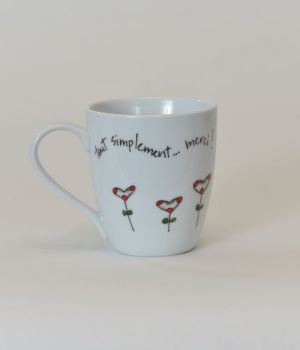 Tasse Tout simplement...merci
