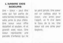 Charger l&#39;image dans la galerie, Boule de verre, Soeurs
