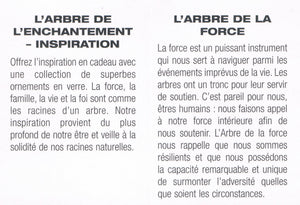 Boule de verre 2", Force