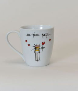 Tasse su-père papa