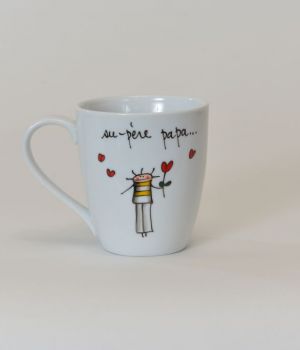 Tasse su-père papa