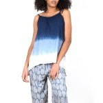 Camisole, bleu ombre