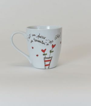 Tasse C'est un plaisir de travailler à tes côtés